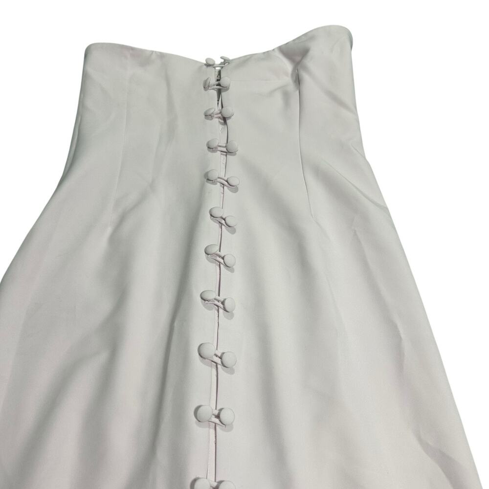 NWT Gianni Bini x Caelynn Bell Womens Ballet Crepe Cut Out Midi Dress Sz 10 - Picture 13 of 16